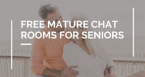 chat gratis mature|SeniorChatz • Empowering Seniors with Free Chat Rooms 50+